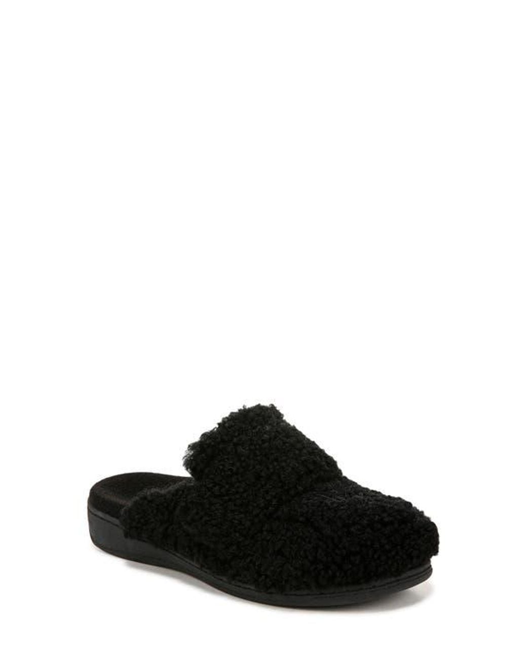 Vionic Black Gemma Ii Mule