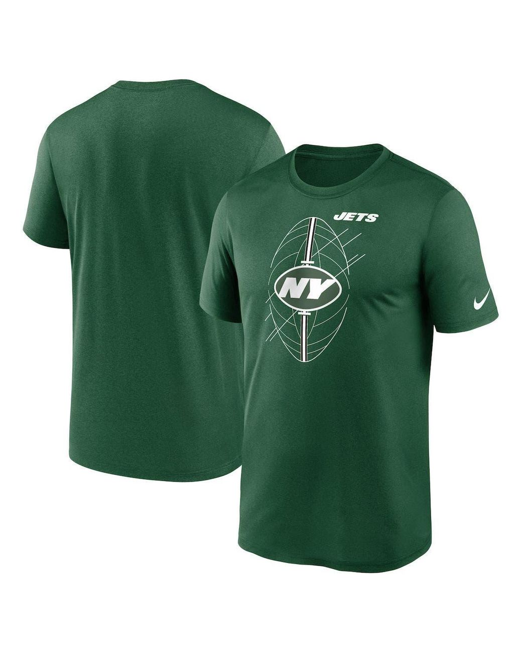 New York Jets Nike NFL On Field Apparel Dri-Fit Polo Men's Green