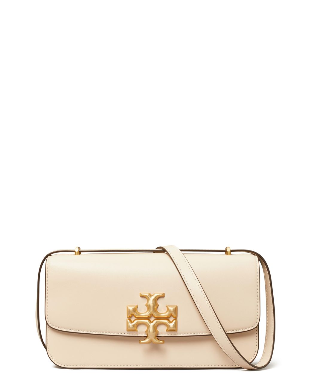 Tory Burch Small Eleanor Rectangular Convertible Leather Shoulder Bag