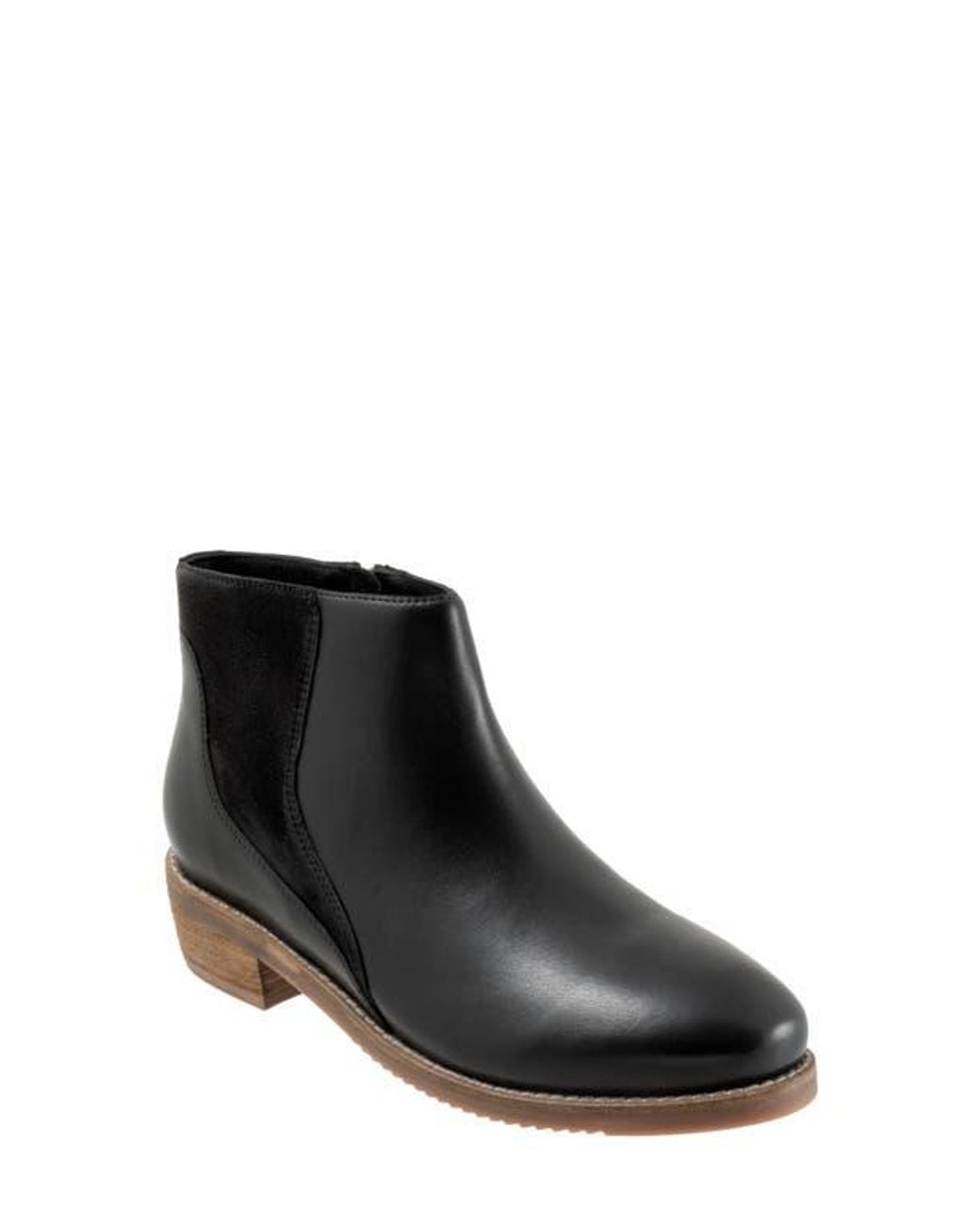 Softwalk® Black Racine Bootie