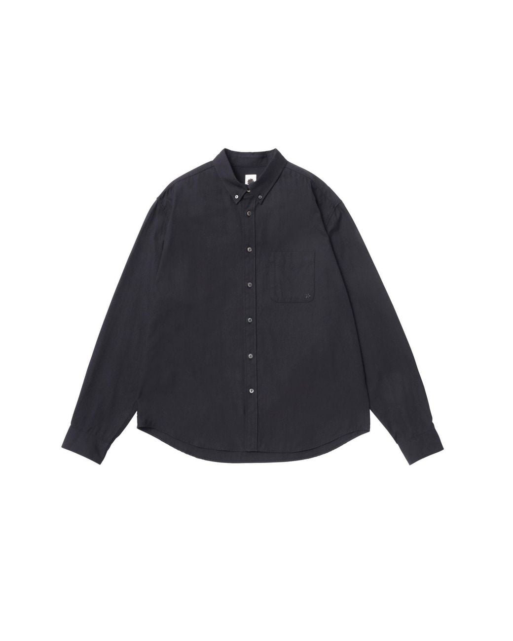 vowels Blue Oxford Button Down Shirt for men