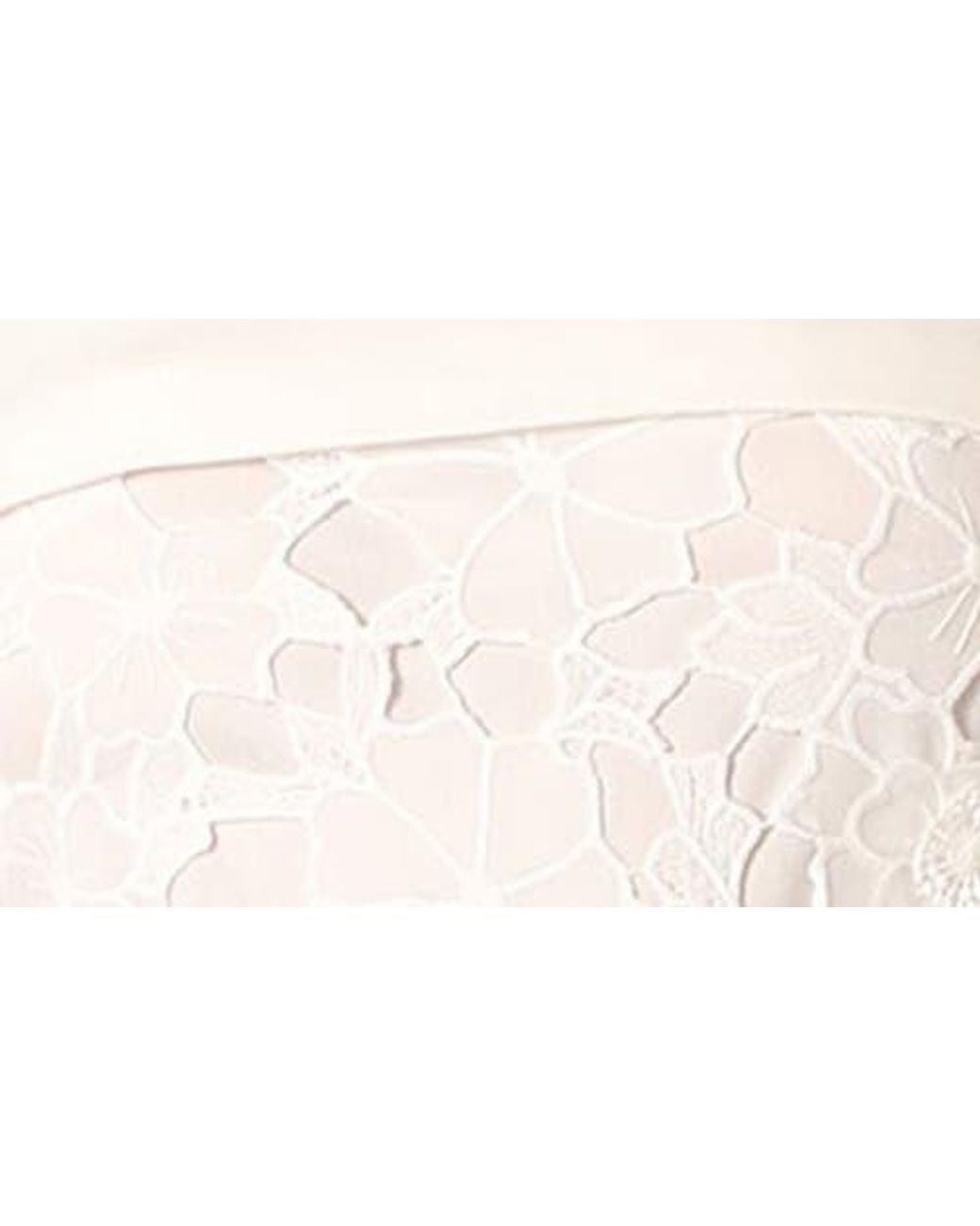 Petal & Pup Emersyn Lace Sheath Dress in White | Lyst