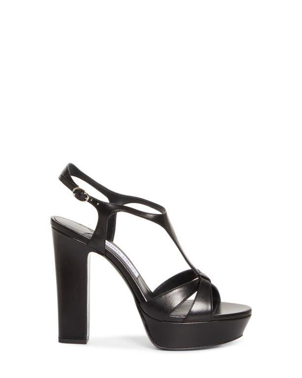 Jimmy Choo Black Kesia Platform Sandal
