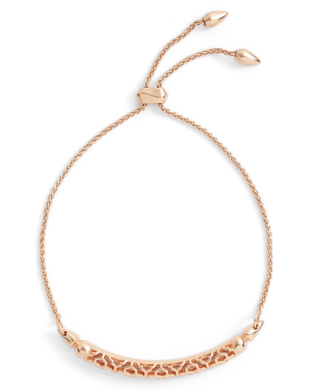 Kendra Scott Gilly Adjustable Bracelet in White Lyst