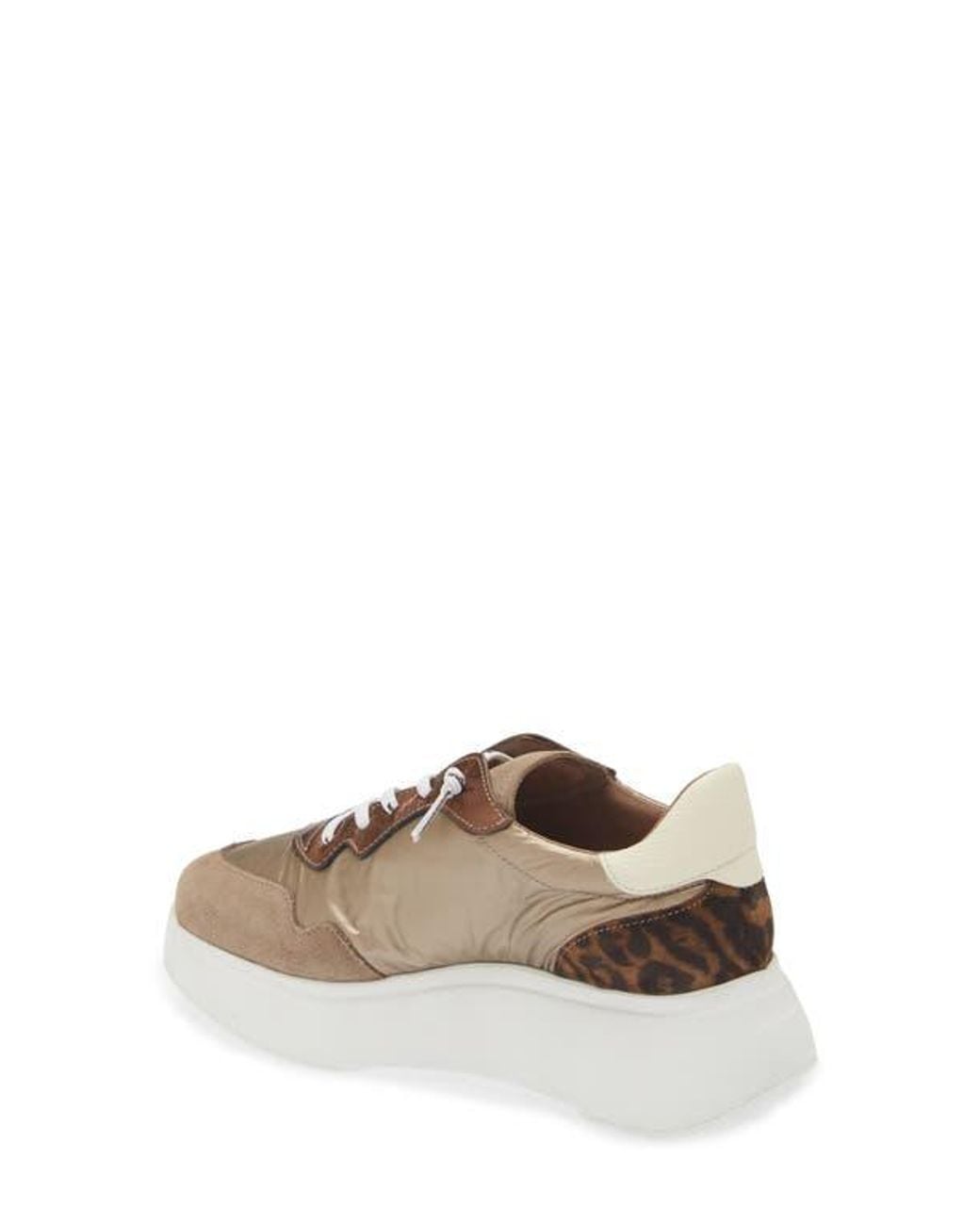 Wonders Multicolor Platform Sneaker
