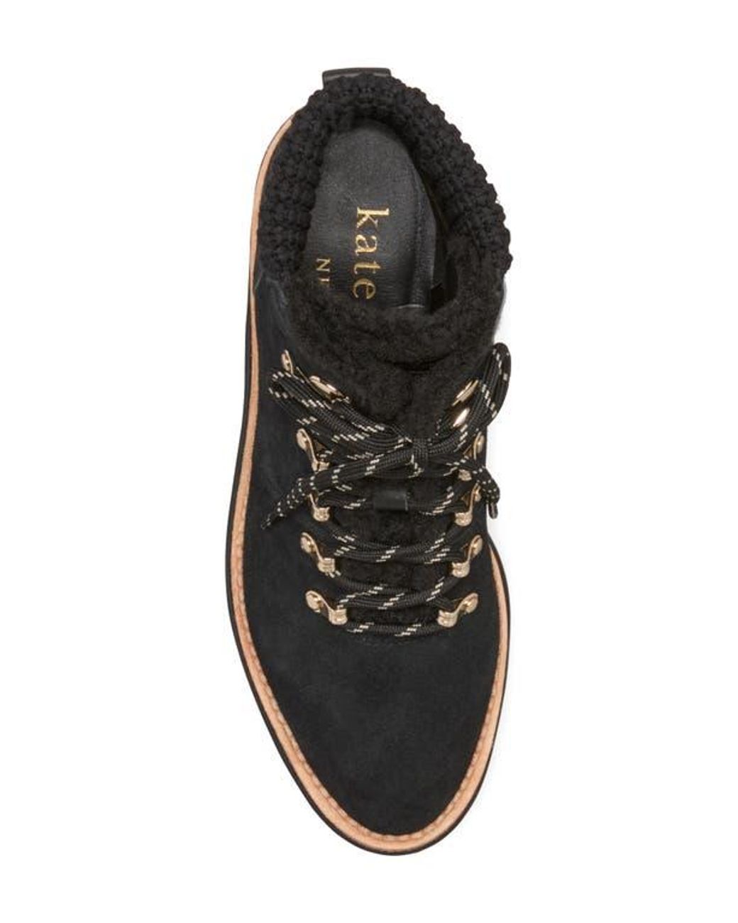 Kate spade hiking boots best sale