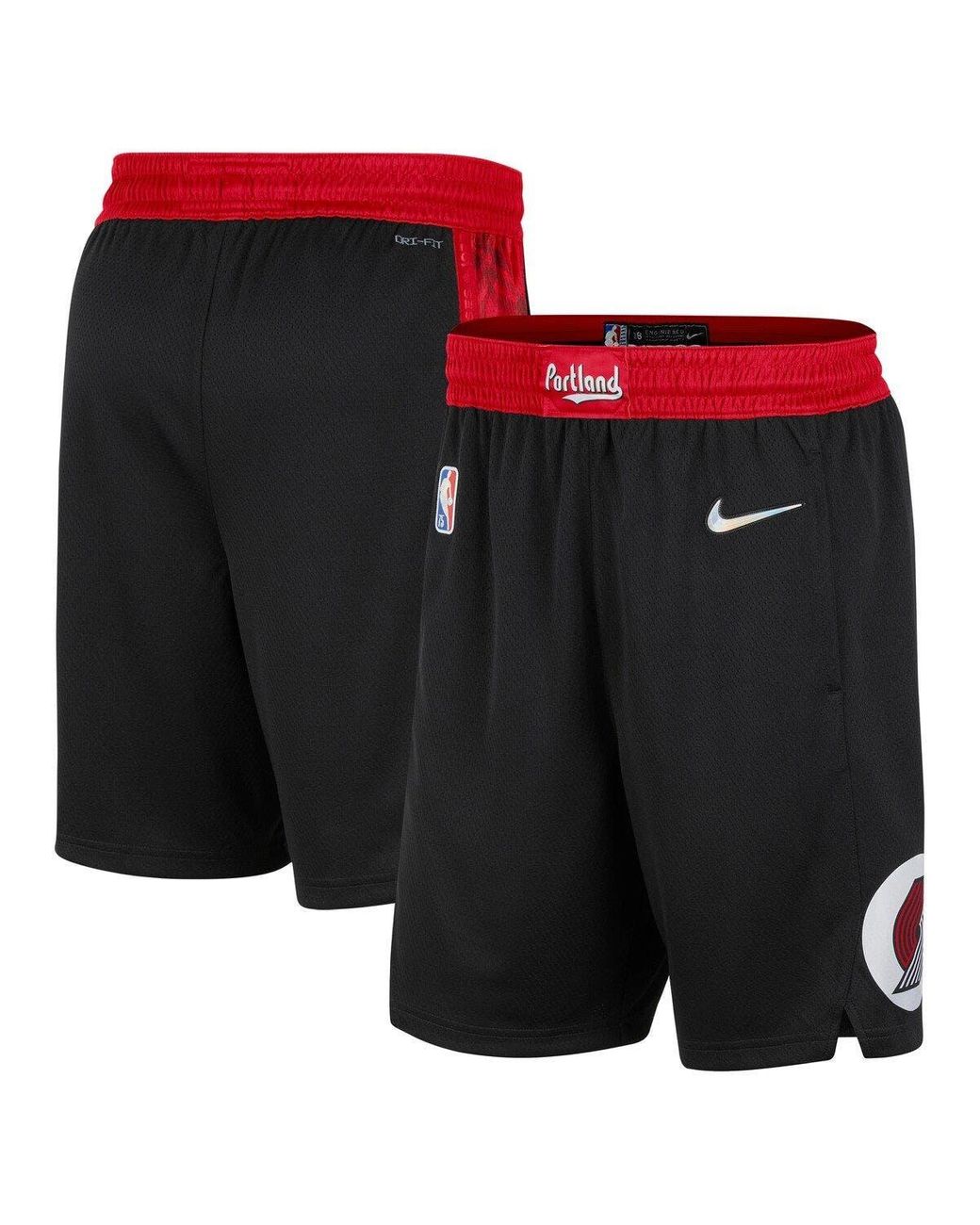 blazers city edition shorts