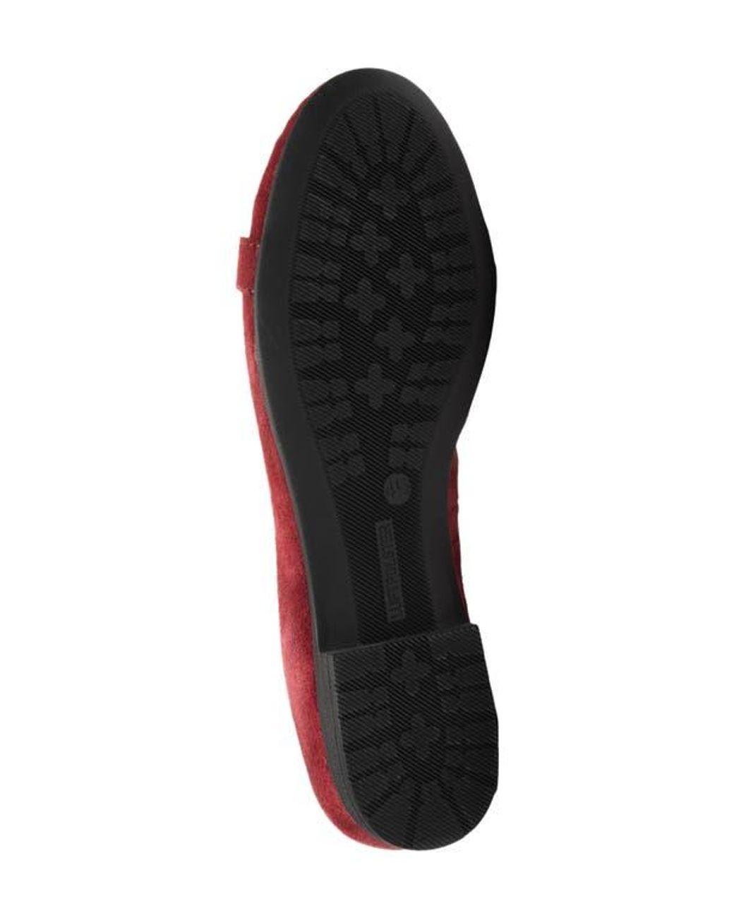 Ara Red Siene Flat