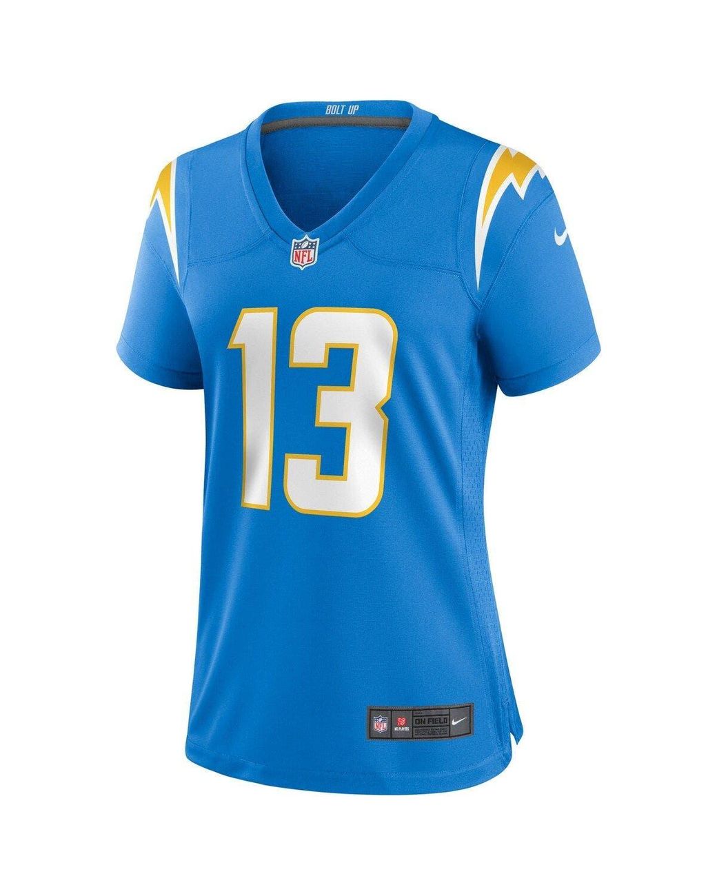 Women's Nike Derwin James Powder Blue Los Angeles Chargers Game Jersey 