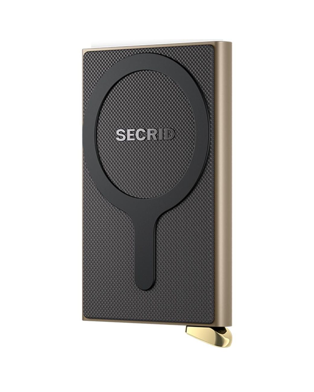 Secrid Gray Cardprotector+ Fluted For Magsafe for men
