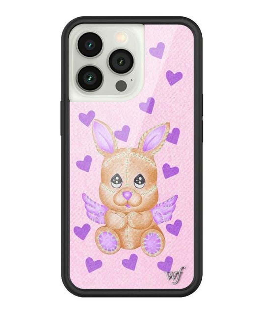Wildflower Cases Pink Love Stitched Iphone Case
