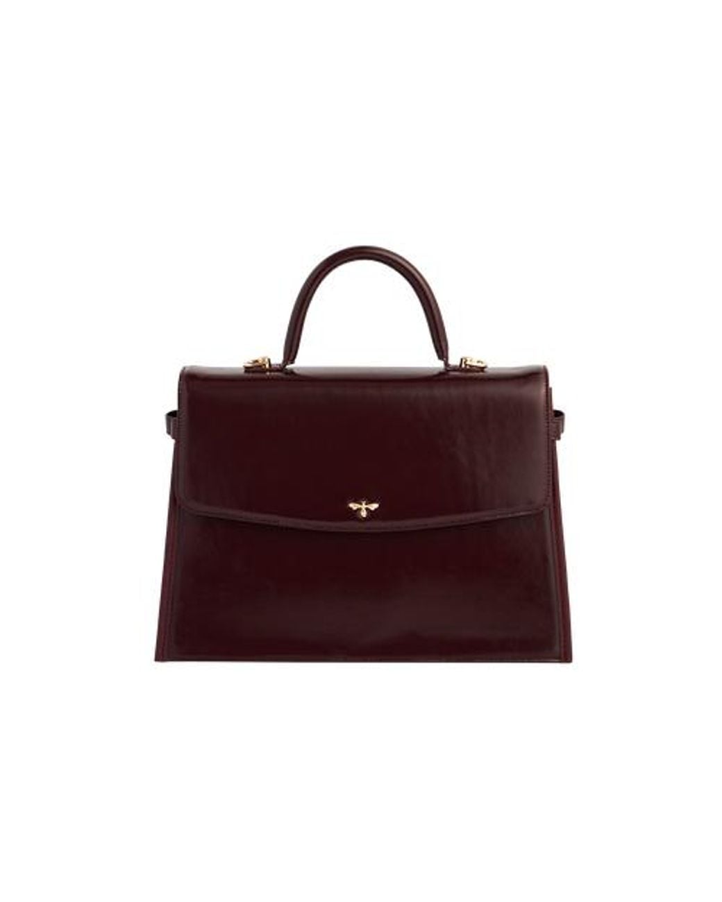 Fable England Ruby Structured Medium Tote