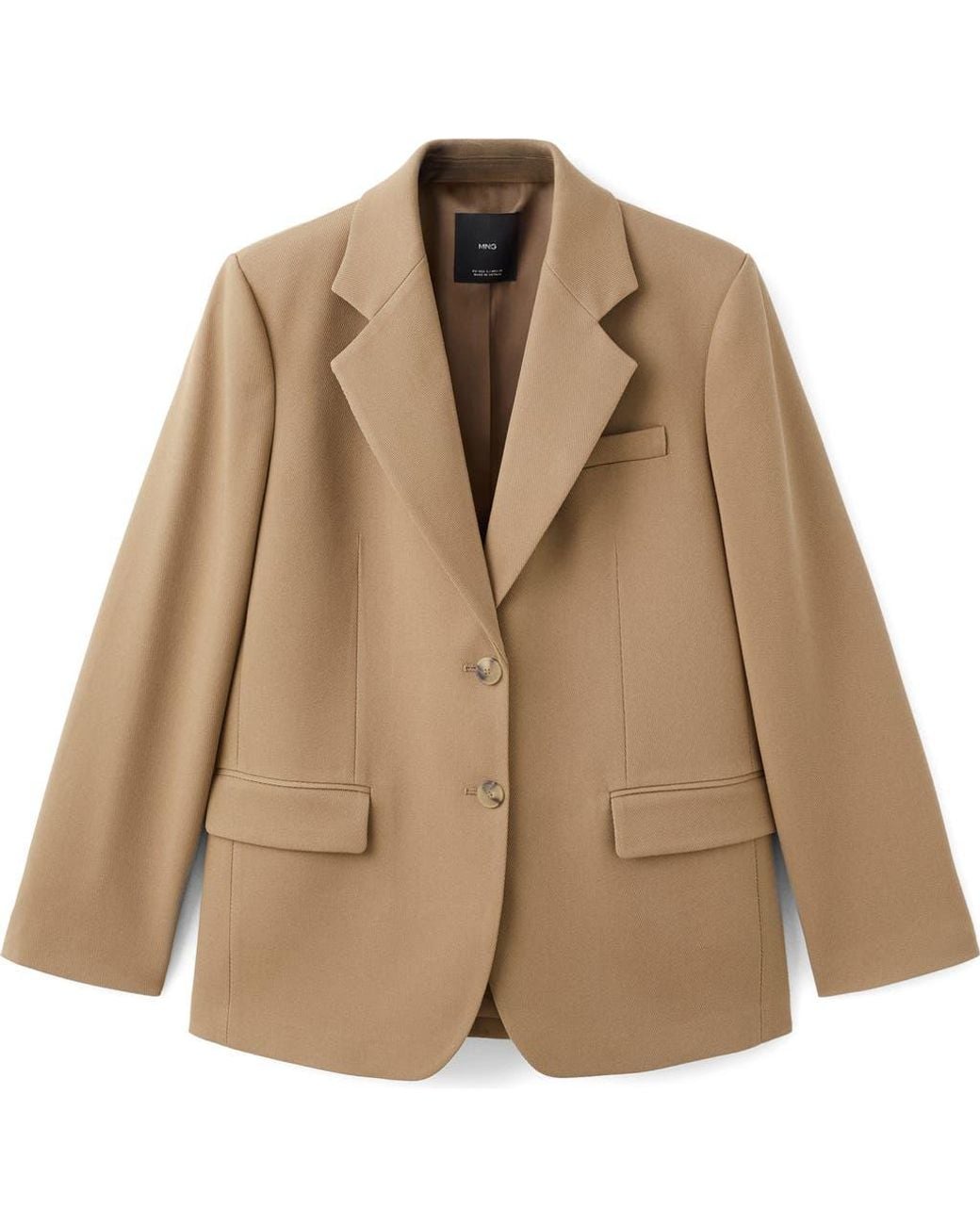 Mango Brown Osaka Blazer