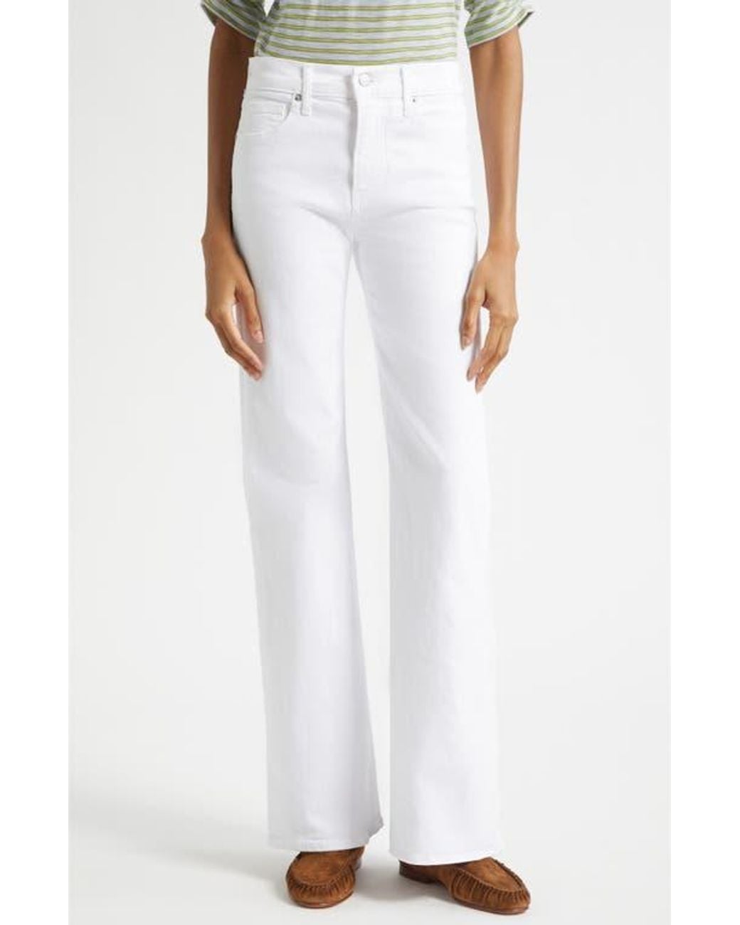 Veronica Beard White Jeans