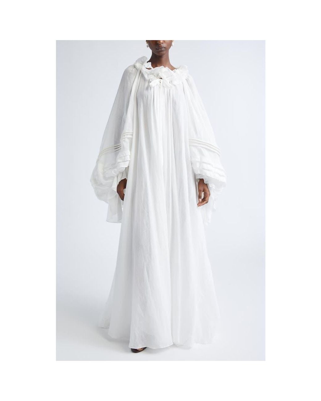 knee length dresses for ladies Zimmermann maxi linen golden plunge dress with from
