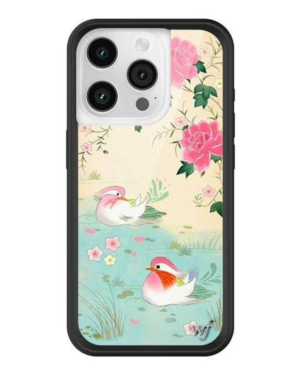 Wildflower Cases Blue Lovers Lagoon Iphone Case