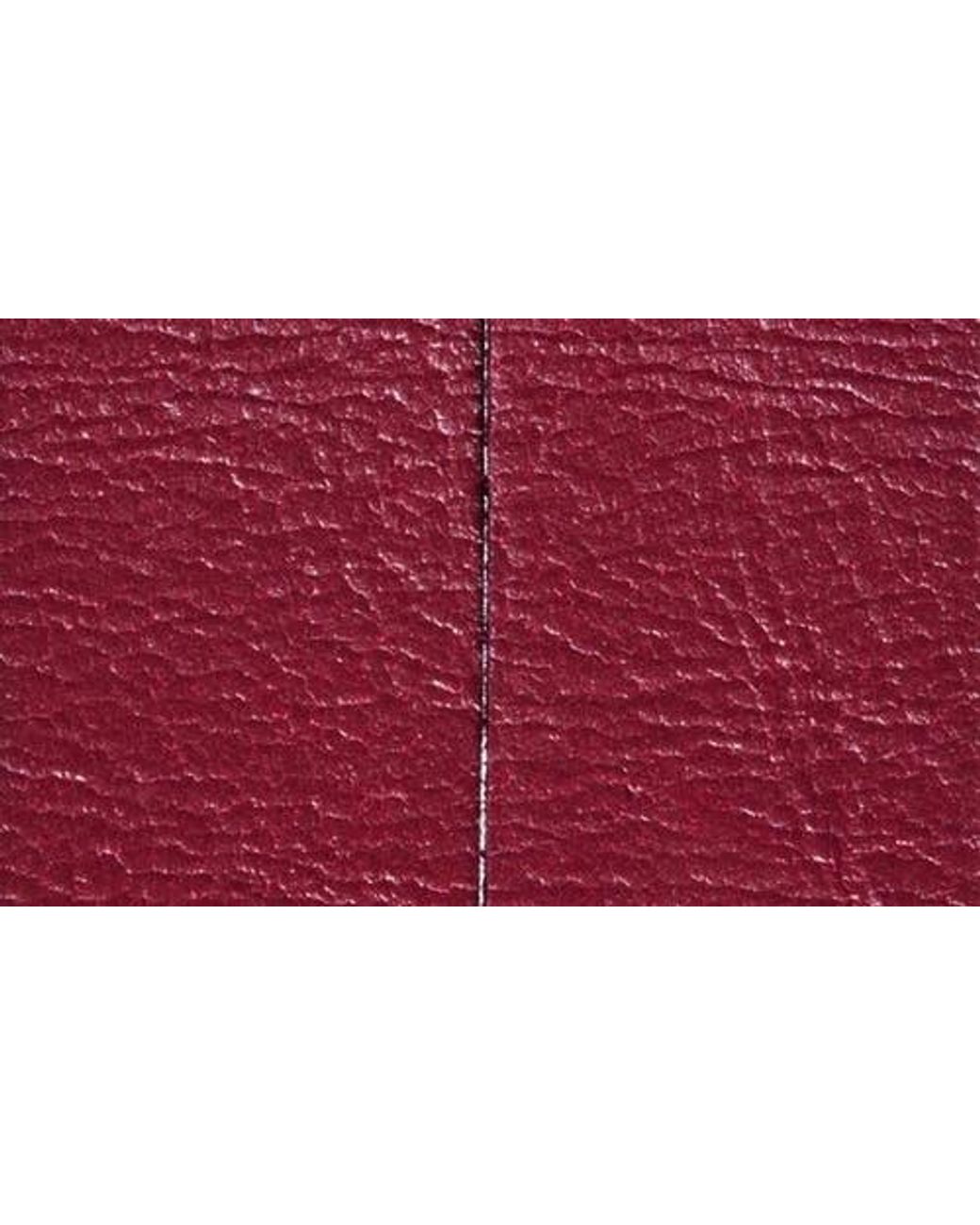 Ada Red Mallorca Double Leather Belt