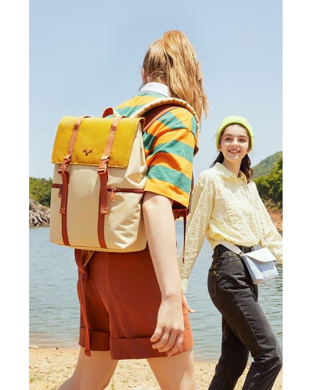 MAH Orange Siro Backpack