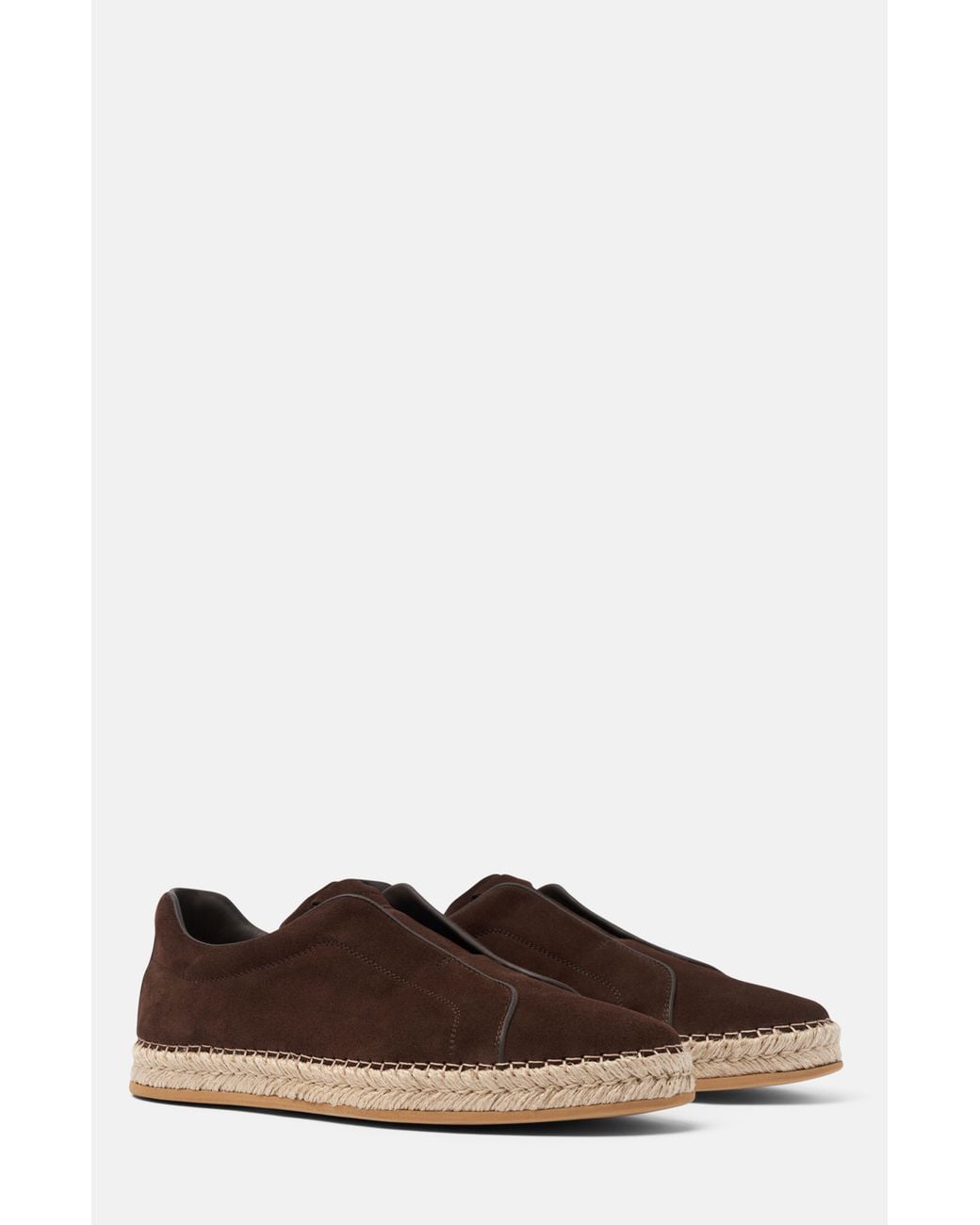 Scarosso Brown Thiago Espadrilles for men