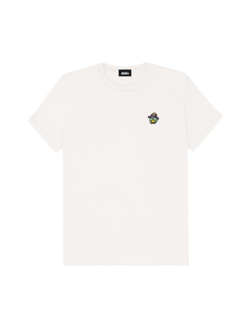 Alix White Sorcerer Frog Tee