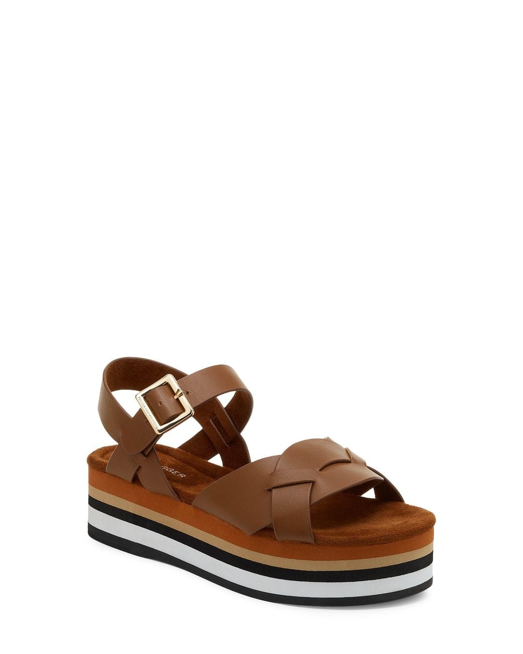 Kelsi Dagger Brooklyn Brown Breeze Platform Sandal