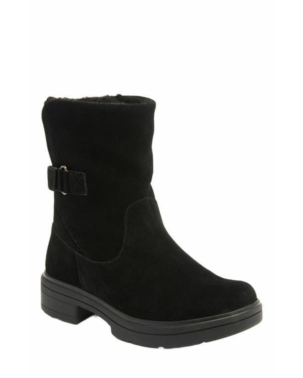 ABEO Black Vista Mid Boot