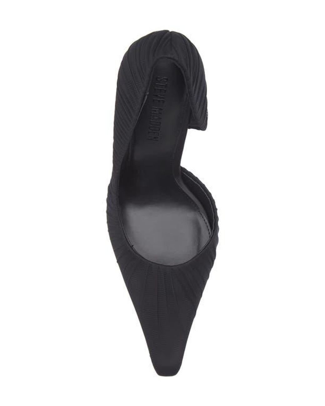 Steve Madden Blue Elegant Pointed Toe D'Orsay Pump