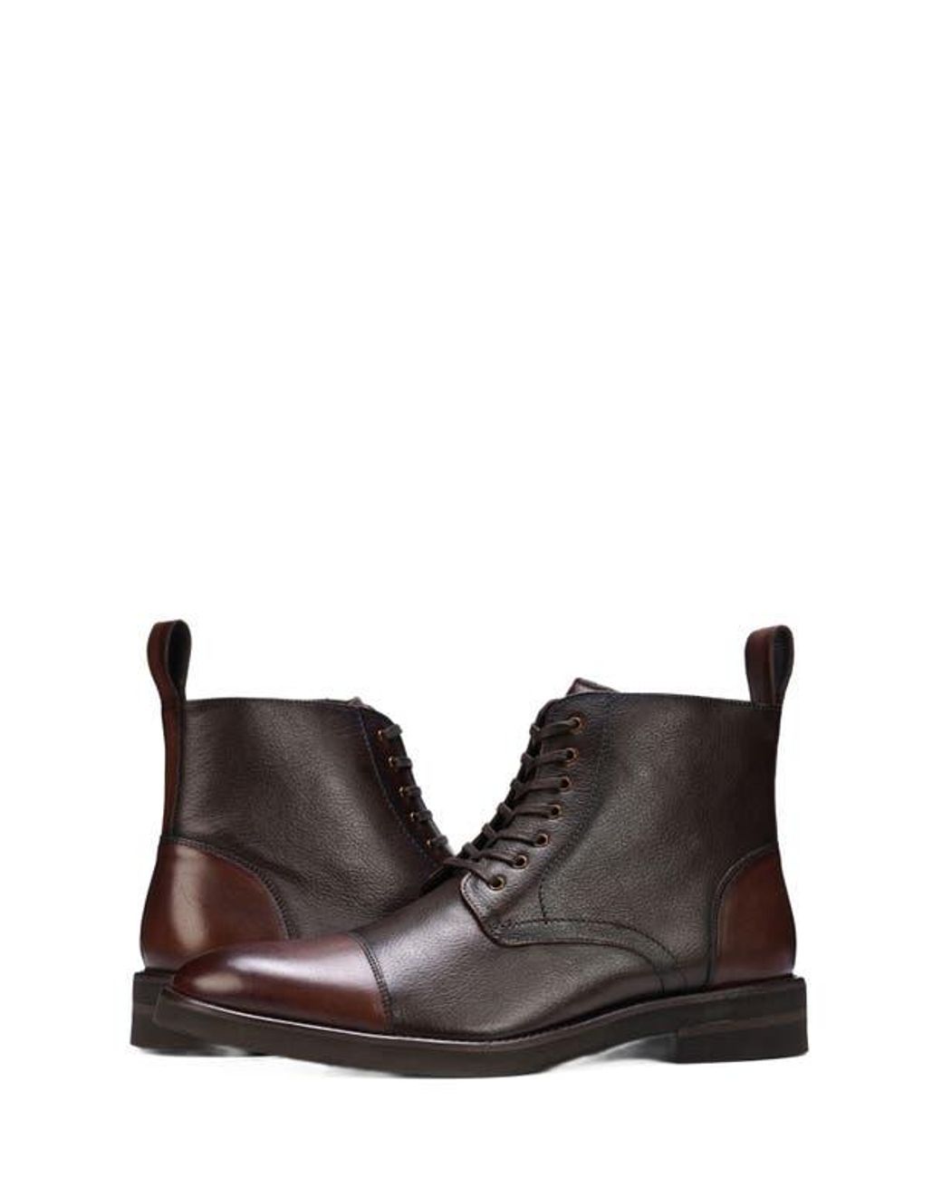 Anthony Veer Brown James Lace-Up Boot for men