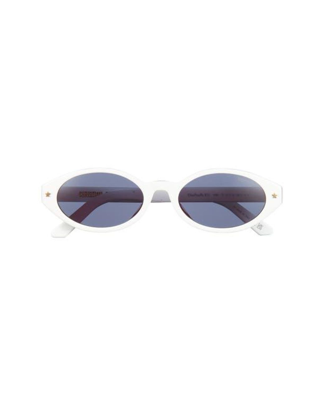 Dior Pacific R1I 52Mm Oval Sunglasses in Blue | Lyst display picture 2