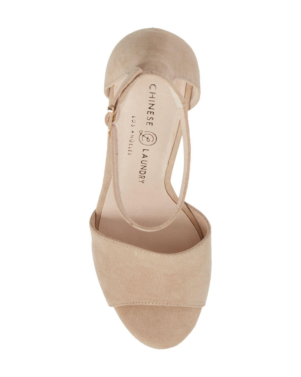 Chinese laundry avenue store 2 platform sandal
