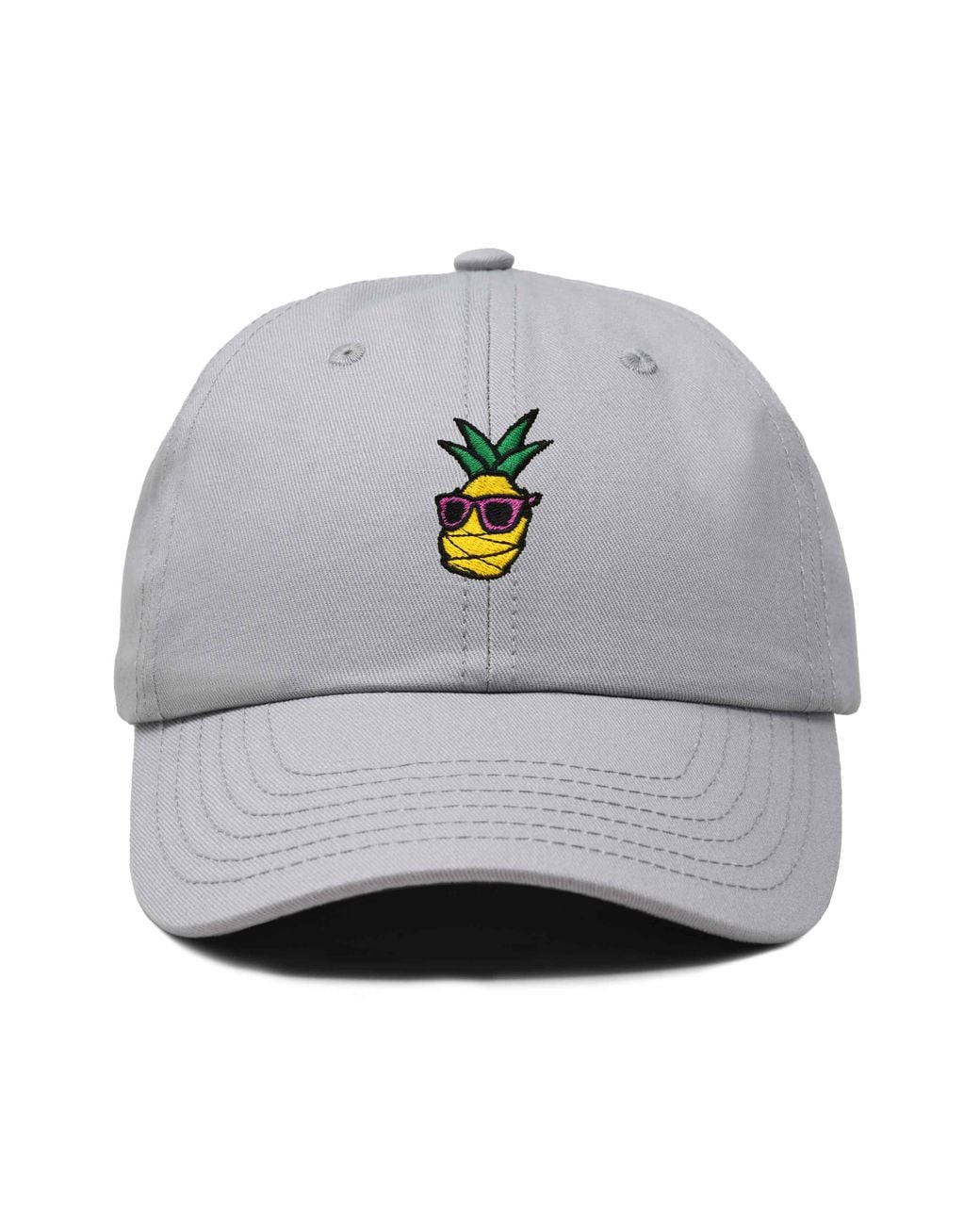 Alix Gray Pineapple Embroidered Dad Hat for men