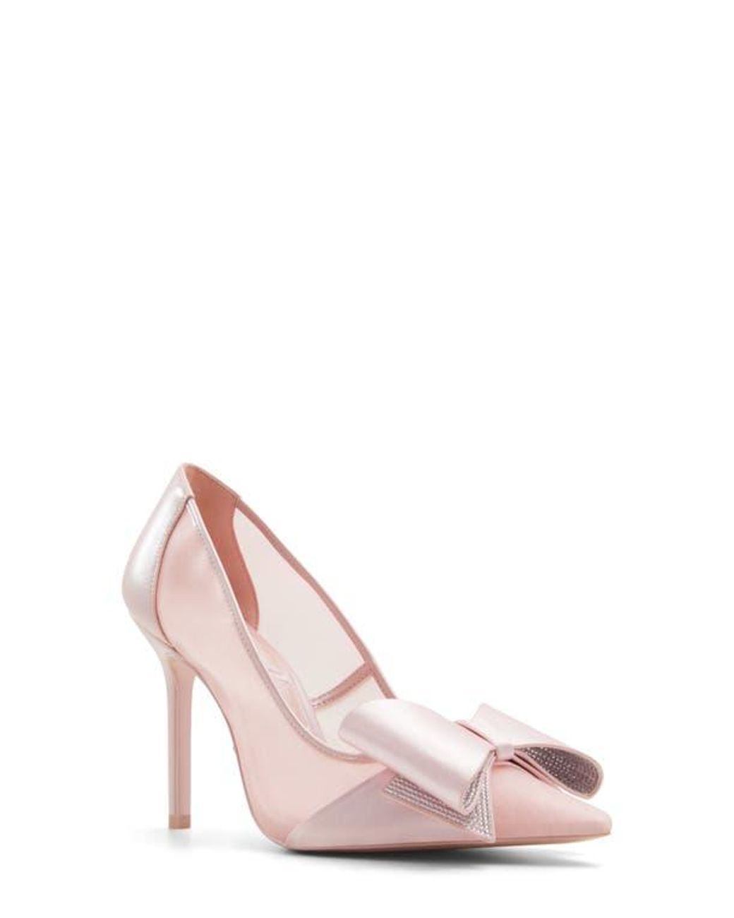 【Wicked x ALDO】フレアリボン*ピンク*パンプス/Amazafying Wicked x ALDO】フレアリボン*ピンク*パンプス/Amazafying (ALDO