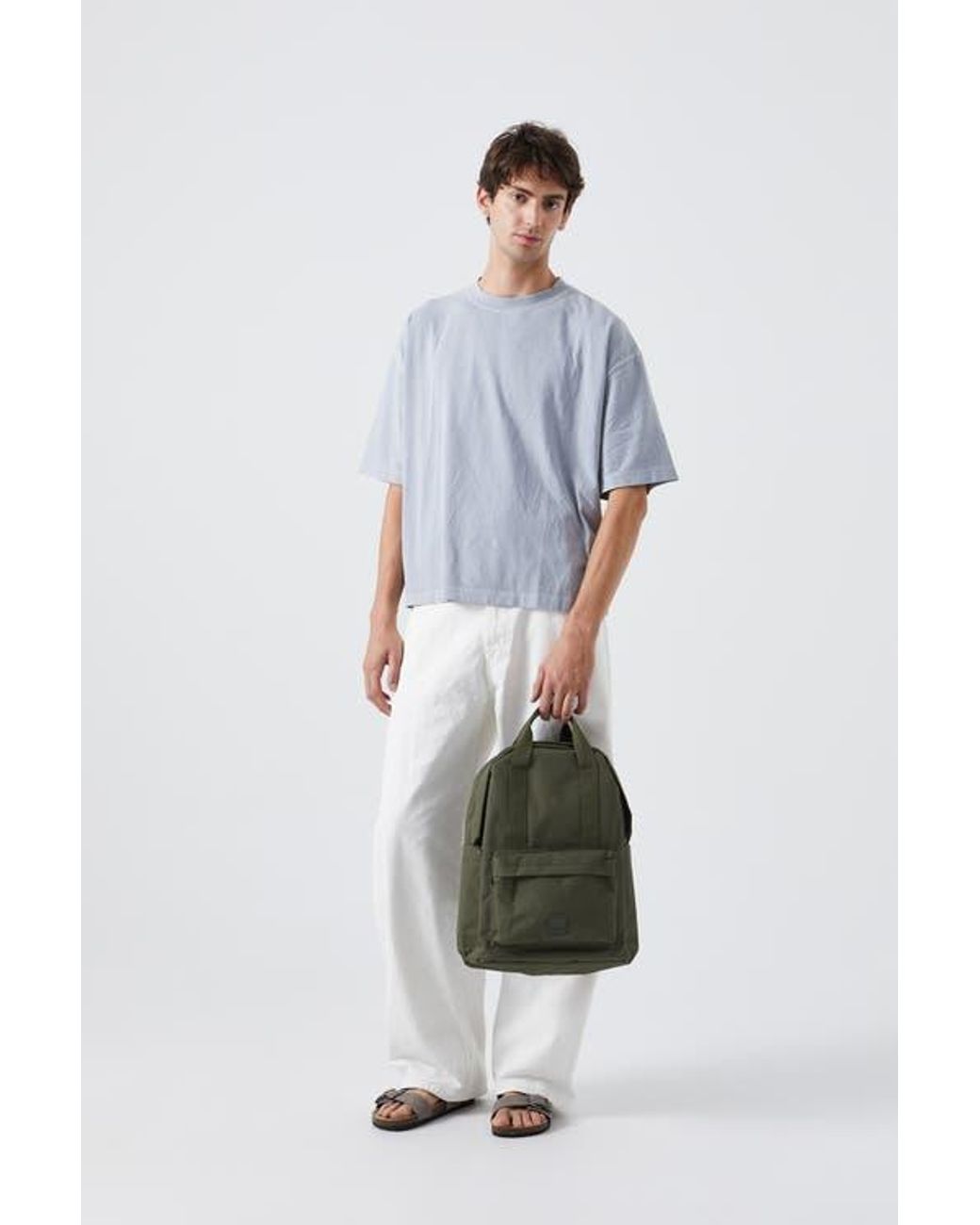 Lefrik Green Capsule Backpack