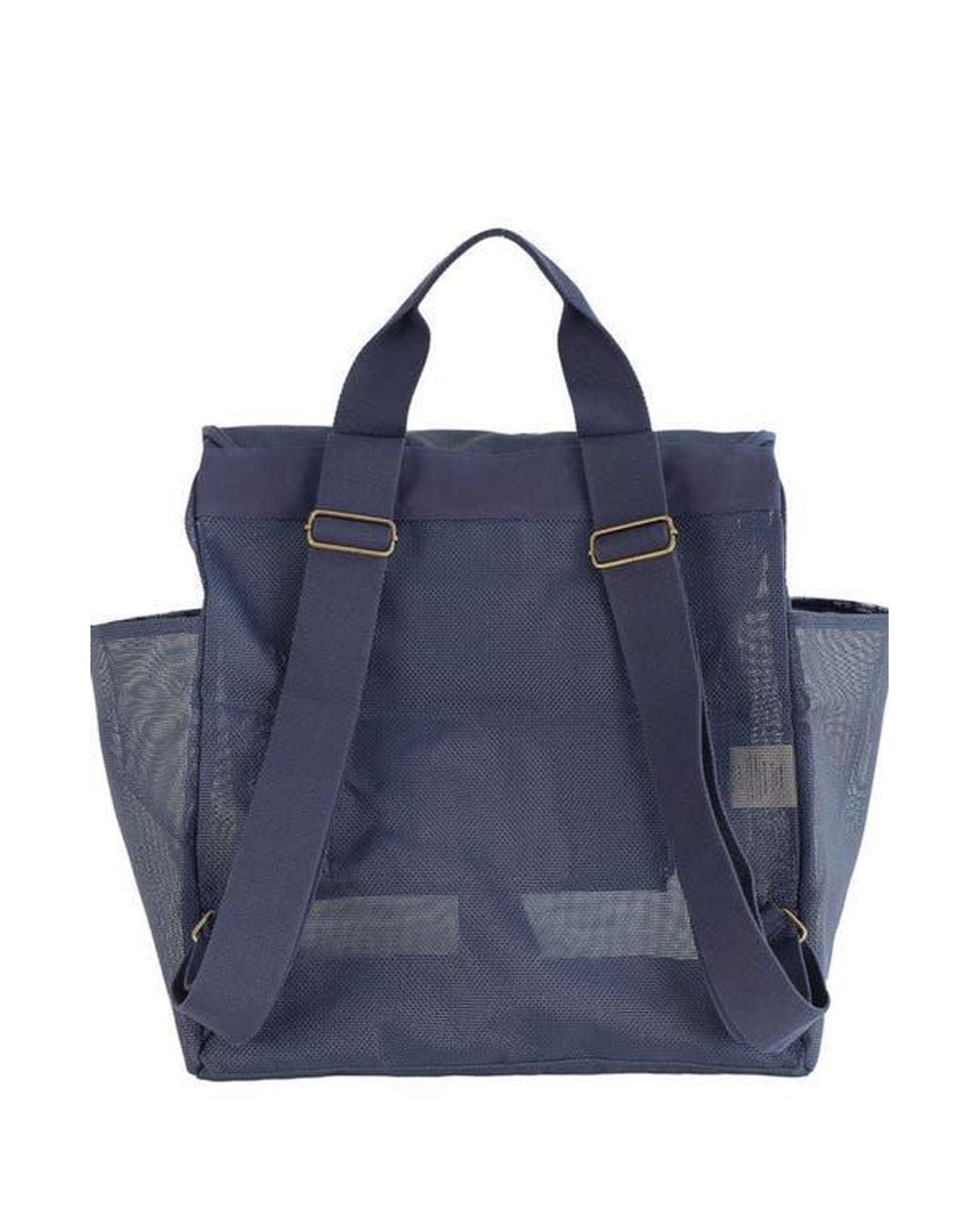 Sande Blue Beach Hauler Mesh Backpack