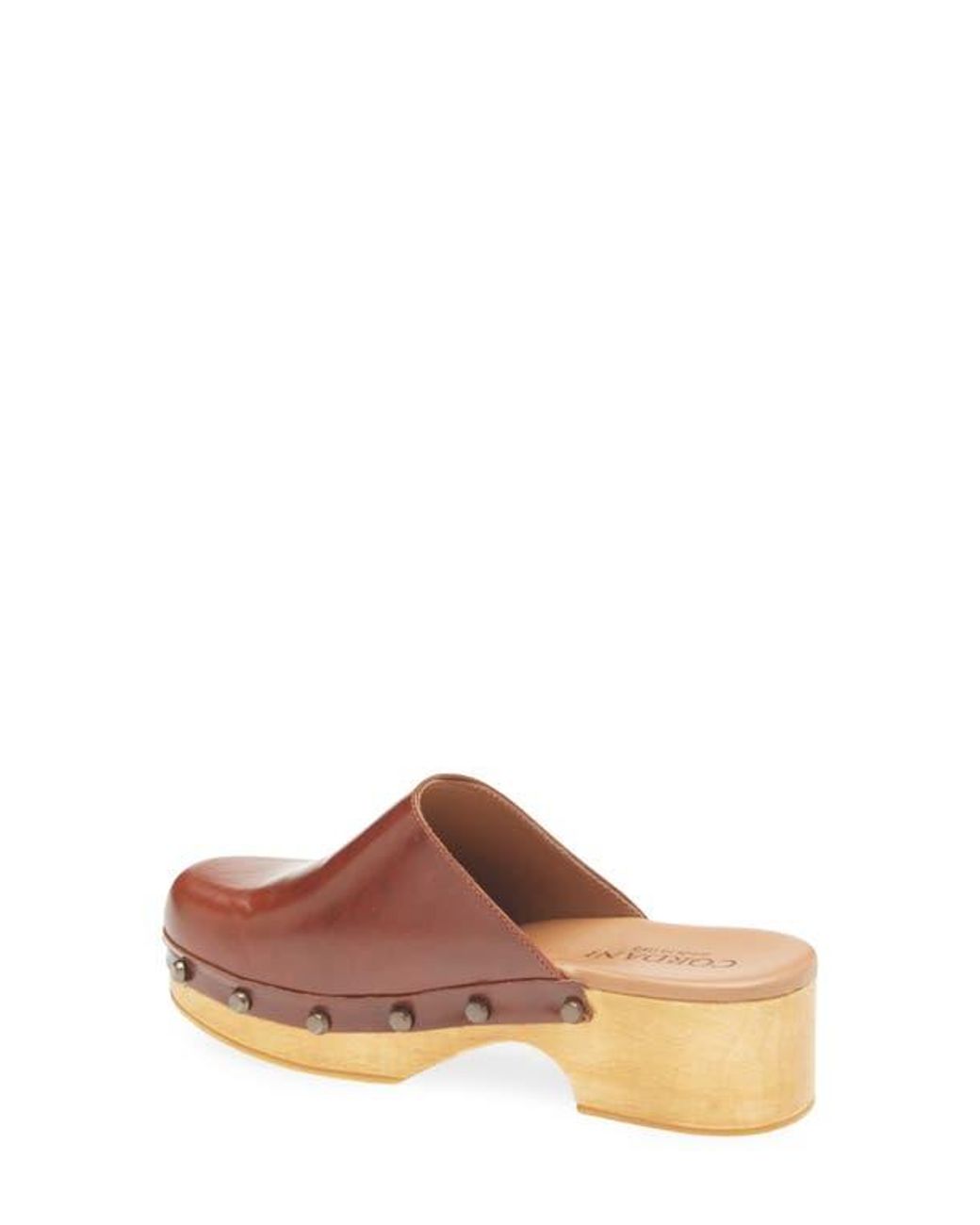 Cordani Wilka Platform Mule in Brown | Lyst