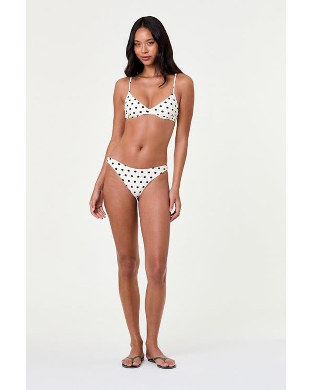 Nicholas Multicolor Deniz Underwire Bikini Top