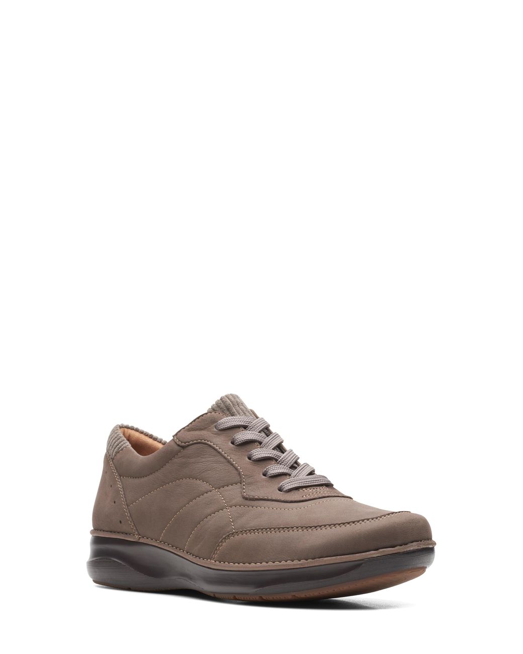Clarks Clarks(r) Appley Tie Sneaker in Brown | Lyst