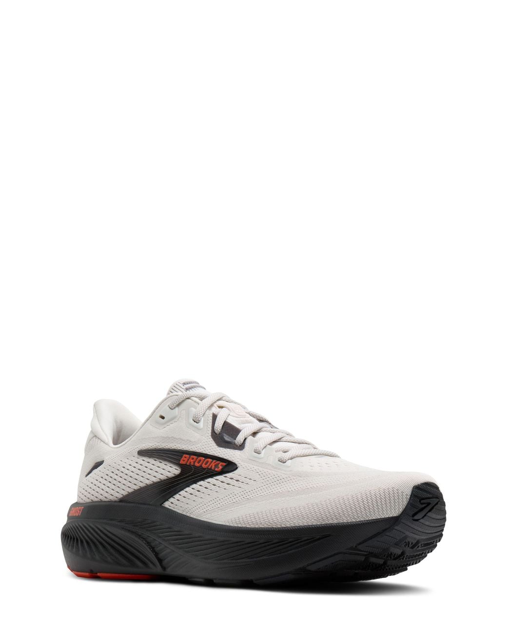 Brooks White Ghost 18 Running Shoe for men