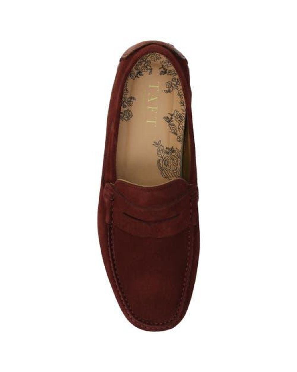 Taft Brown The Luke Driver Moc for men