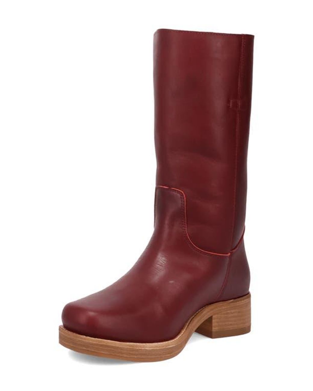Dingo Red Dutton Tall Boot for men