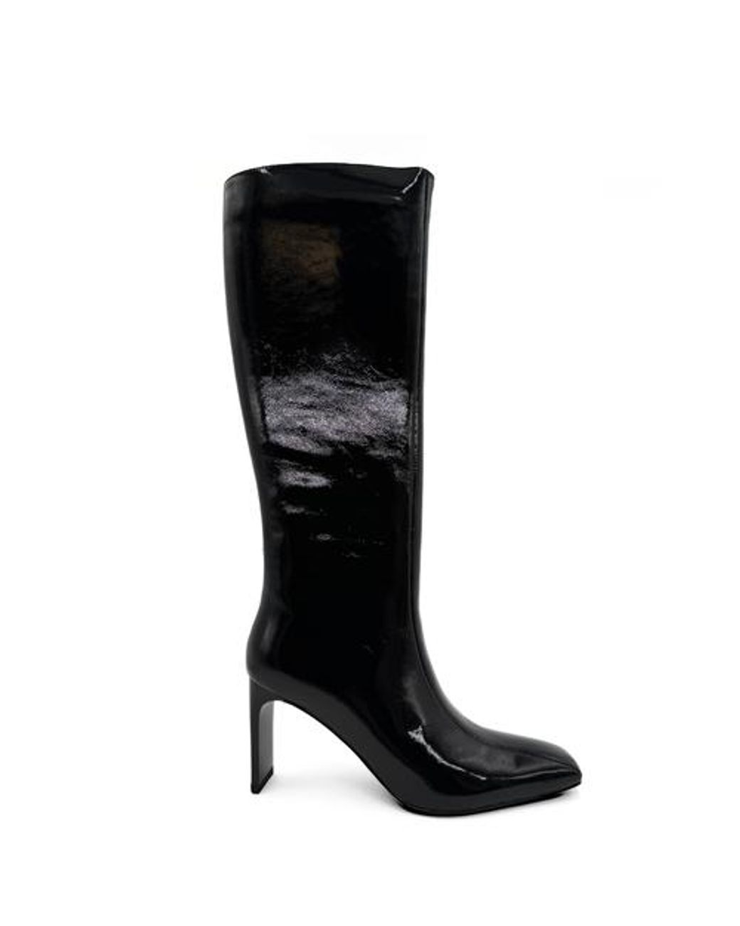 Amie Rafa Black Mishel High Knee Boot