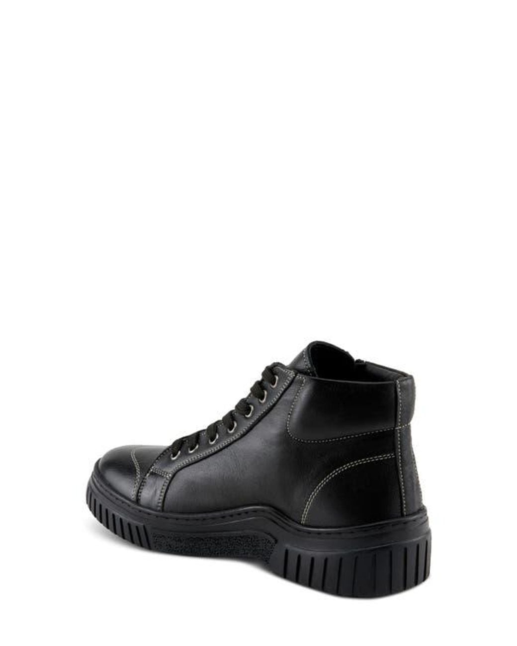 Spring Step Black Loeva Boot