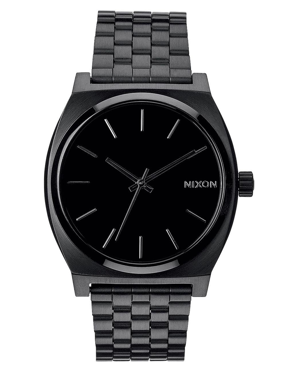 Nixon Black The Time Teller Bracelet Watch