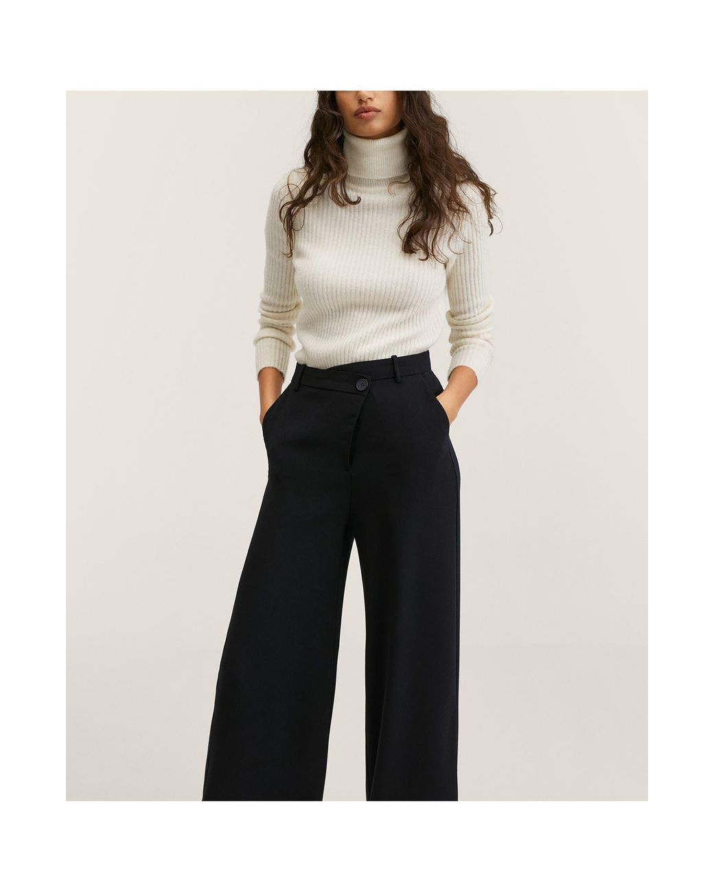 Mango high store waisted pants