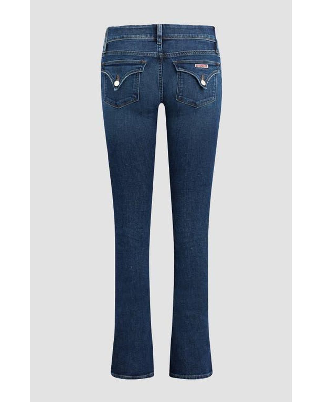 Hudson Blue Beth Mid-Rise Baby Bootcut Jean