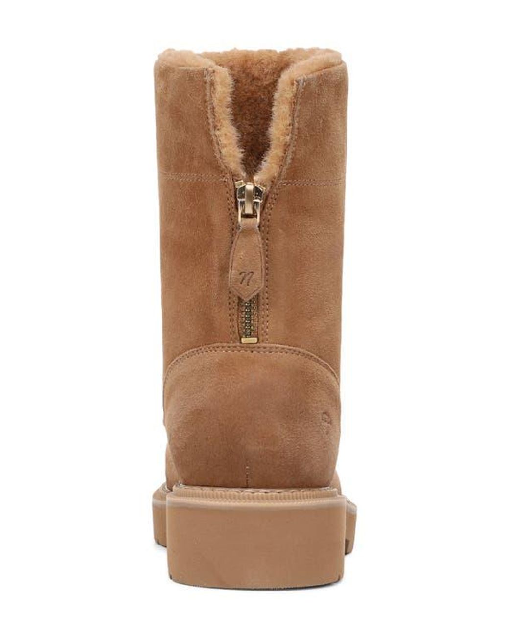 Naturalizer Brown Wide Width Sense Bootie