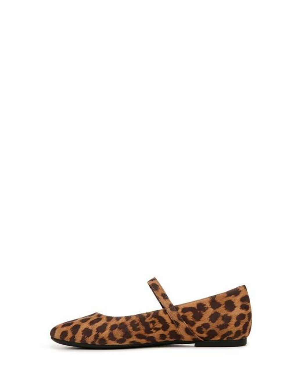 Vionic Black Alameda Mary Jane Flat