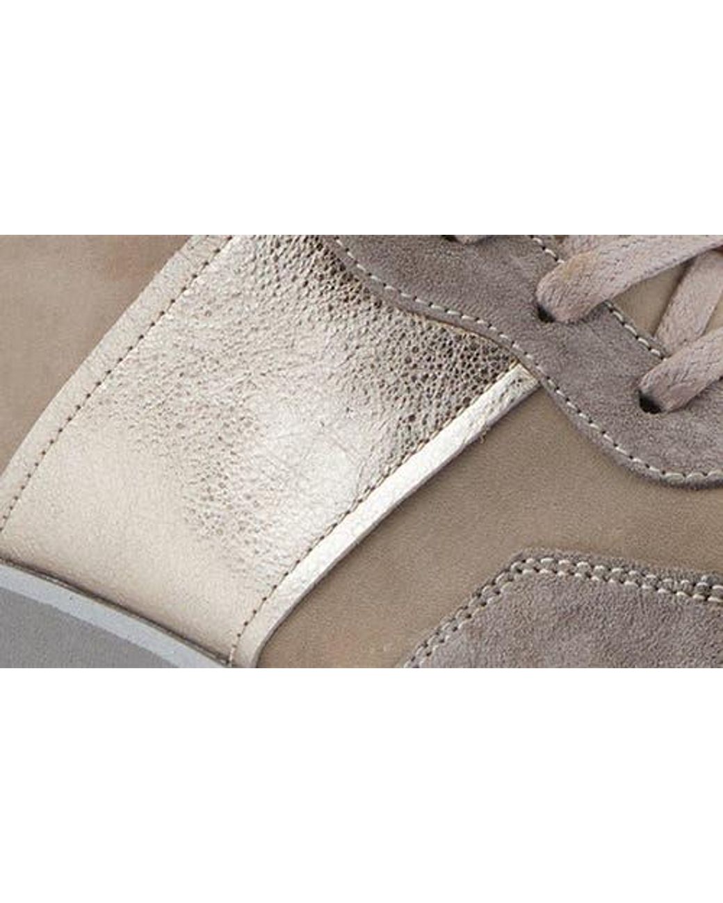 Spring Step Gray Compter Sneaker