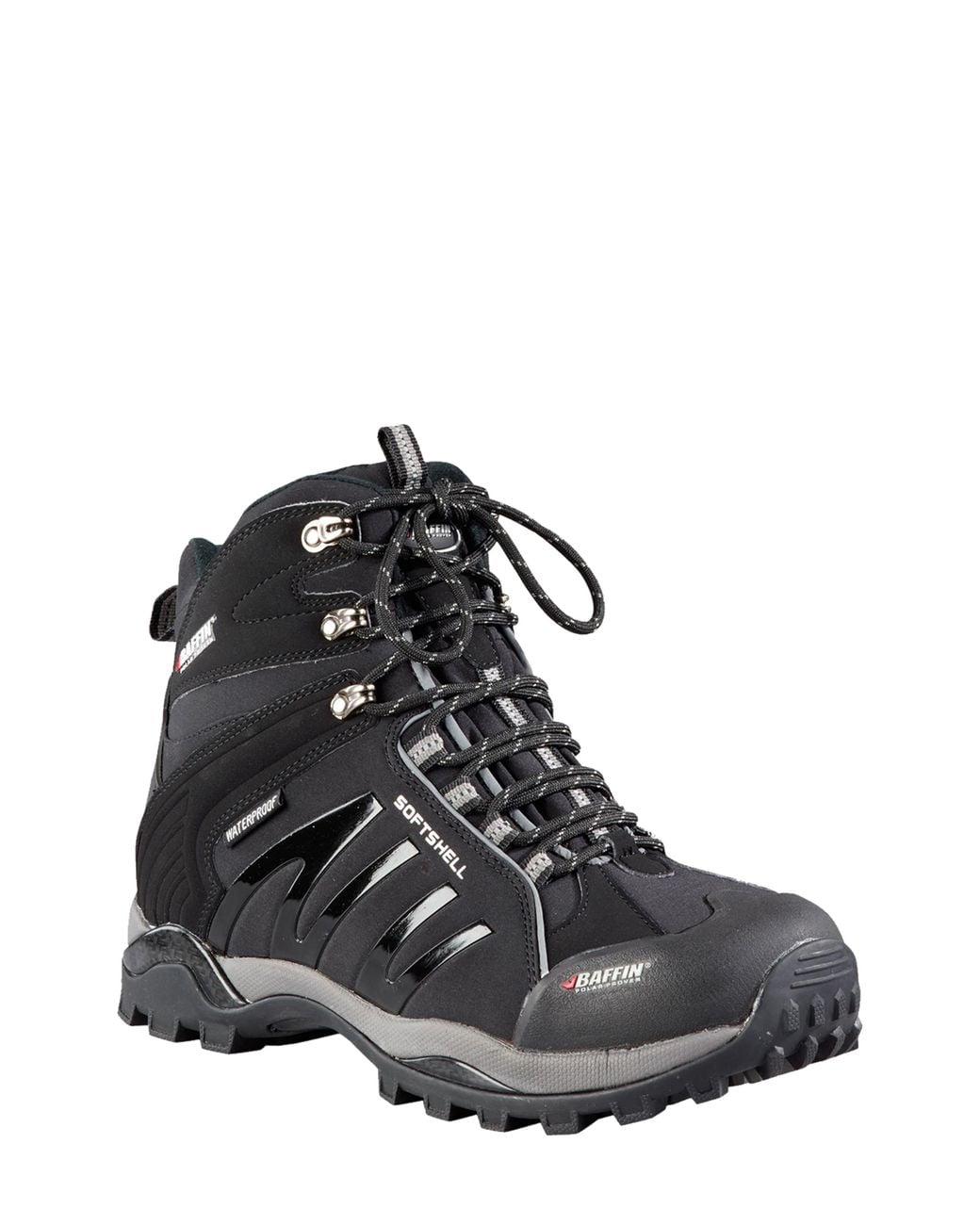 Baffin Black Zone Waterproof Snow Boot for men