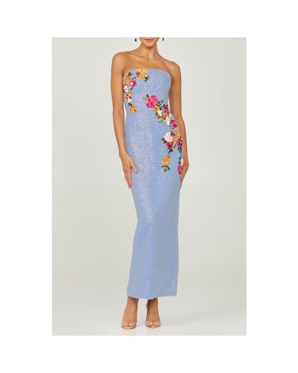 helsi blue dress Helsi Silvia Dress In Baby Blue